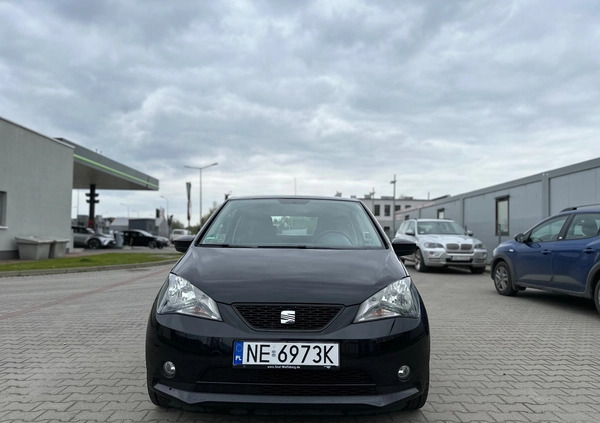 Seat Mii cena 20499 przebieg: 71500, rok produkcji 2012 z Elbląg małe 172